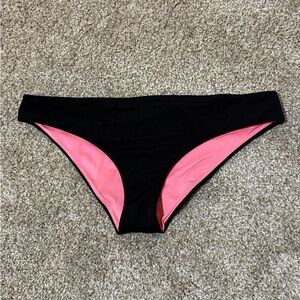 PINK Victoria's Secret Black Bikini Swimwear